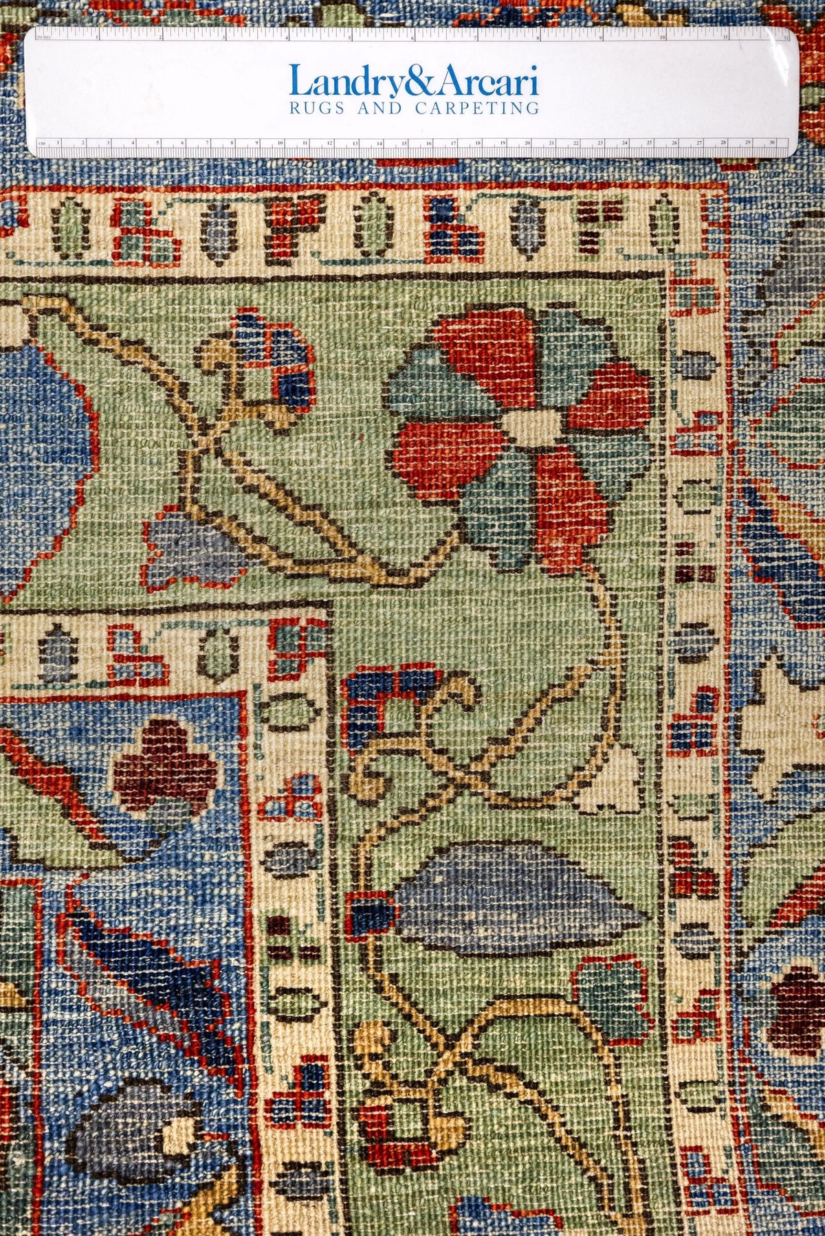 Bakshaish Willow Handwoven Tribal Rug, J86082