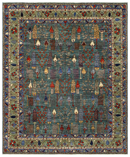 Bakshaish Willow Handwoven Tribal Rug