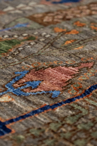 Bakshaish Willow Handwoven Tribal Rug, J86084
