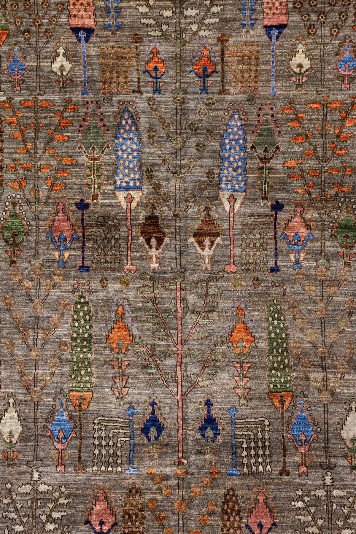 Bakshaish Willow Handwoven Tribal Rug, J86084