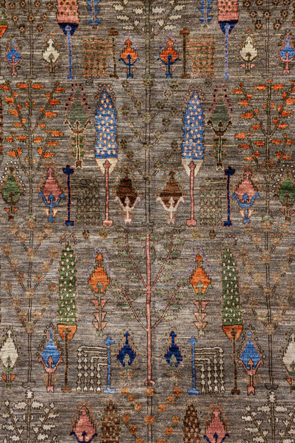 Bakshaish Willow Handwoven Tribal Rug, J86084
