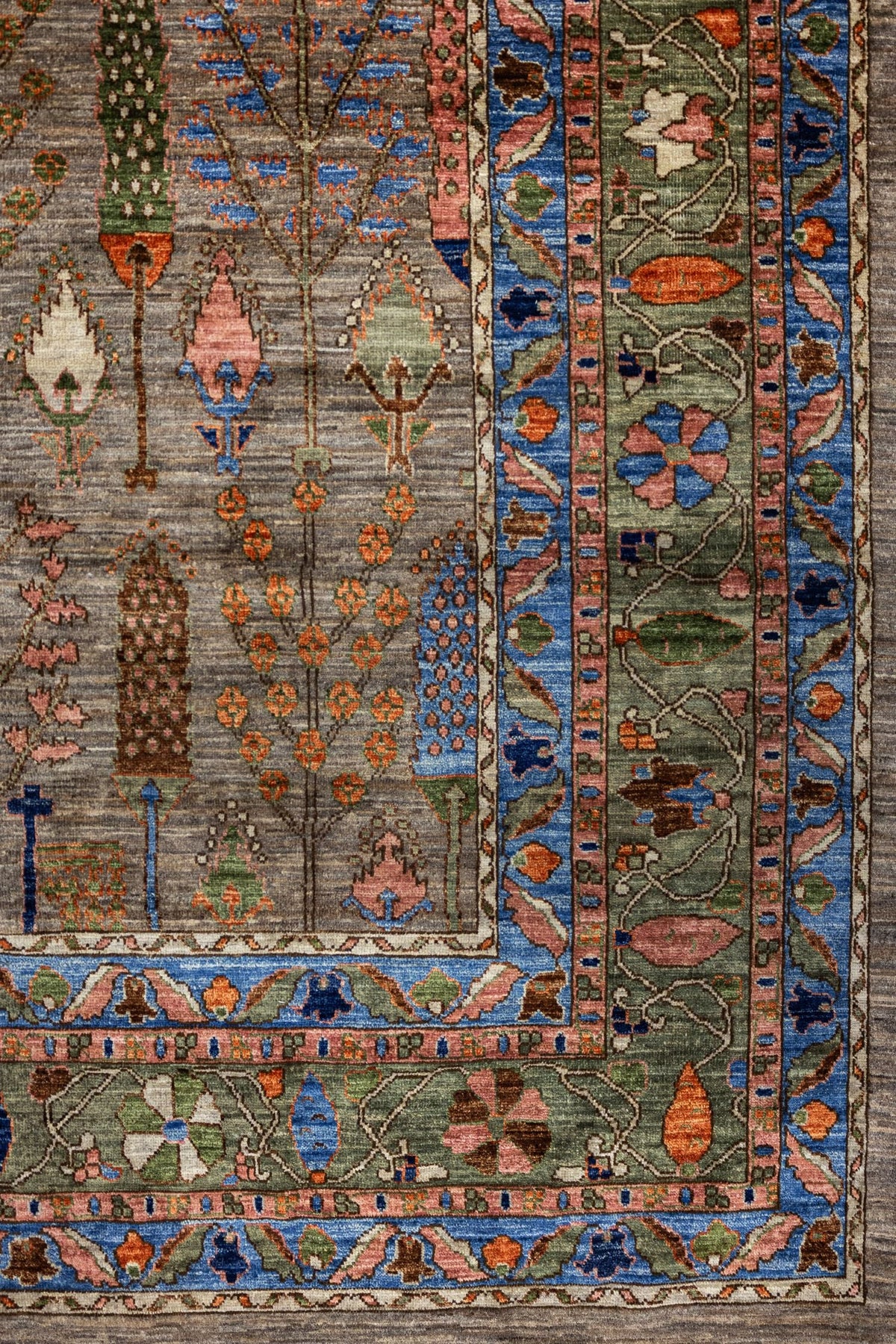 Bakshaish Willow Handwoven Tribal Rug, J86084