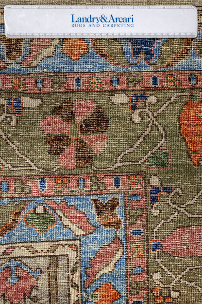 Bakshaish Willow Handwoven Tribal Rug, J86084