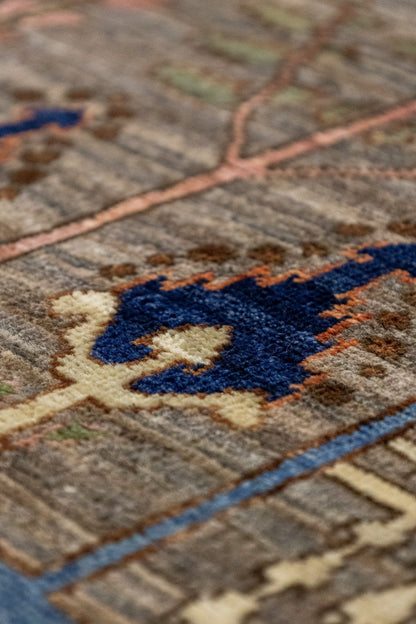 Bakshaish Willow Handwoven Tribal Rug, J86101