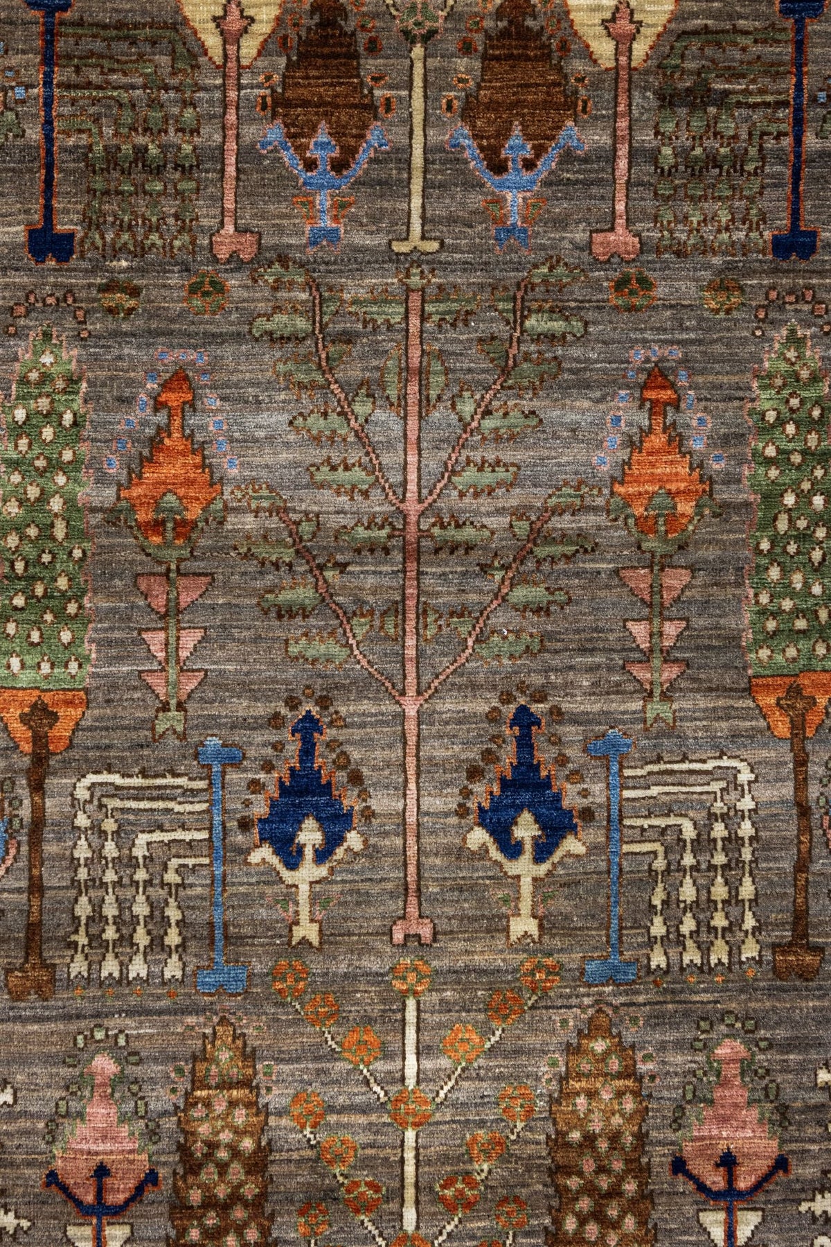 Bakshaish Willow Handwoven Tribal Rug, J86101