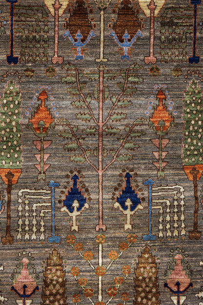 Bakshaish Willow Handwoven Tribal Rug, J86101