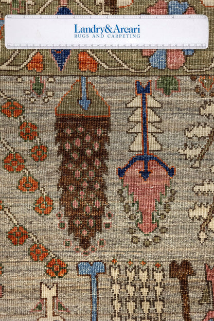 Bakshaish Willow Handwoven Tribal Rug, J86101