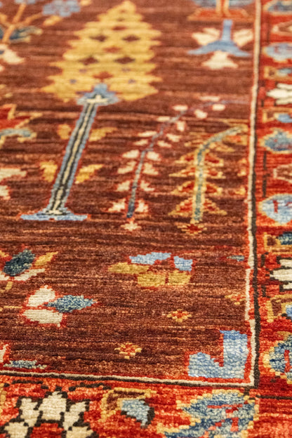 Bakshaish Willow Handwoven Tribal Rug, J86106