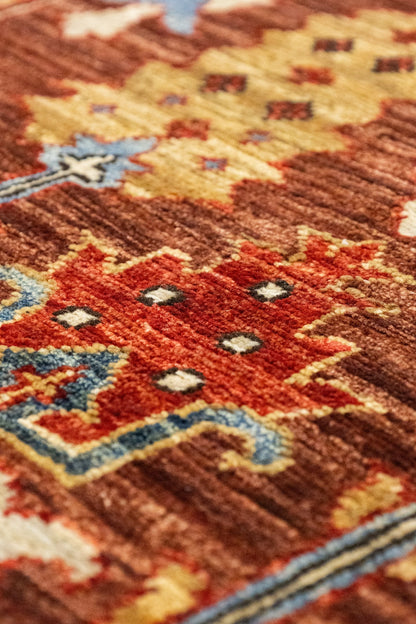 Bakshaish Willow Handwoven Tribal Rug, J86106