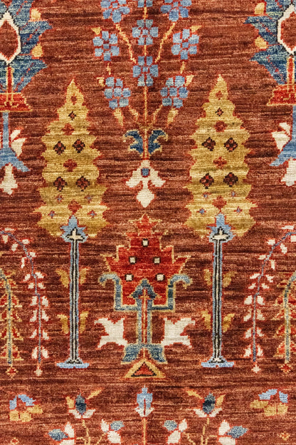 Bakshaish Willow Handwoven Tribal Rug, J86106