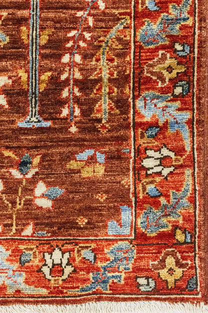 Bakshaish Willow Handwoven Tribal Rug, J86106