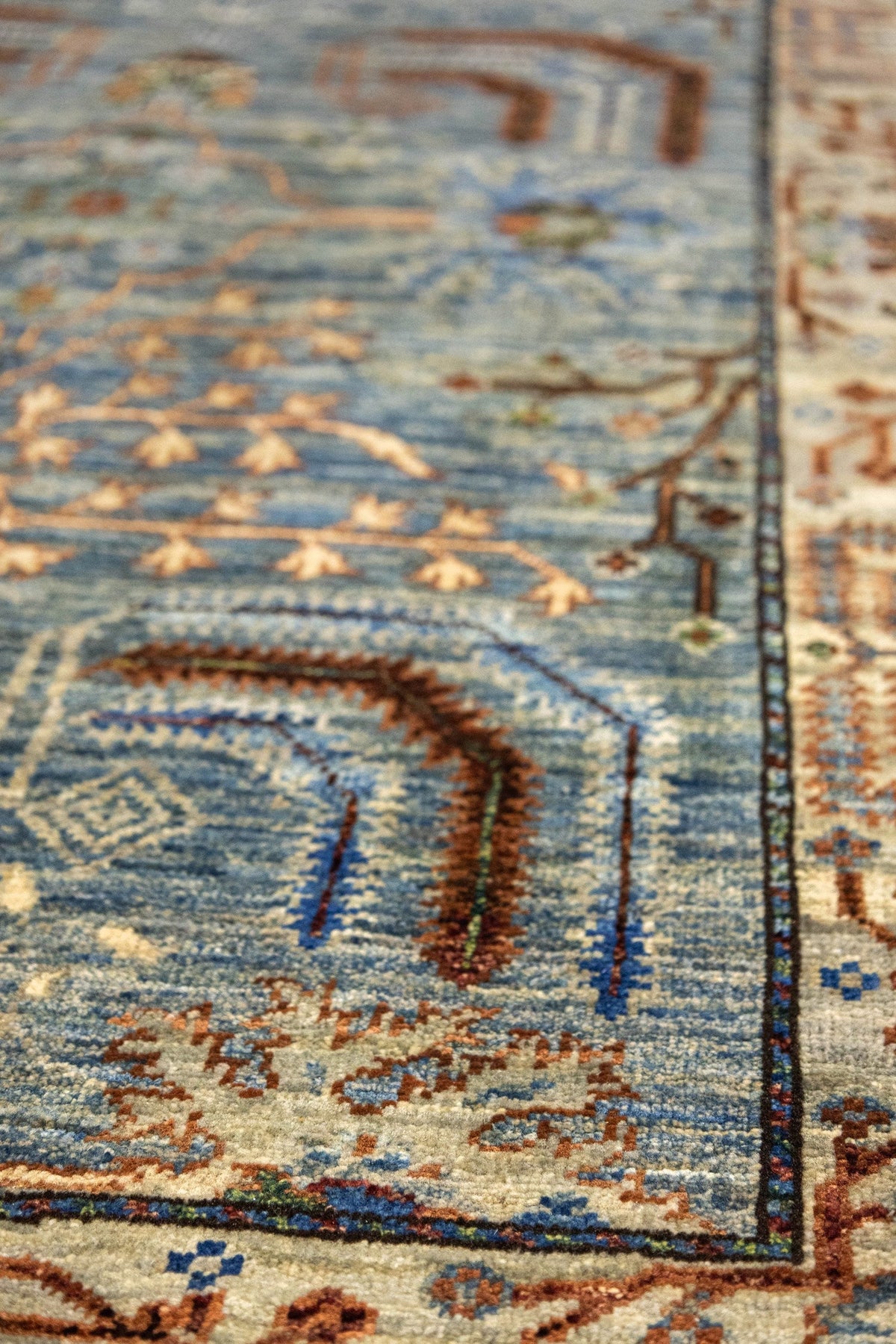 Bakshaish Willow Handwoven Tribal Rug, J86192