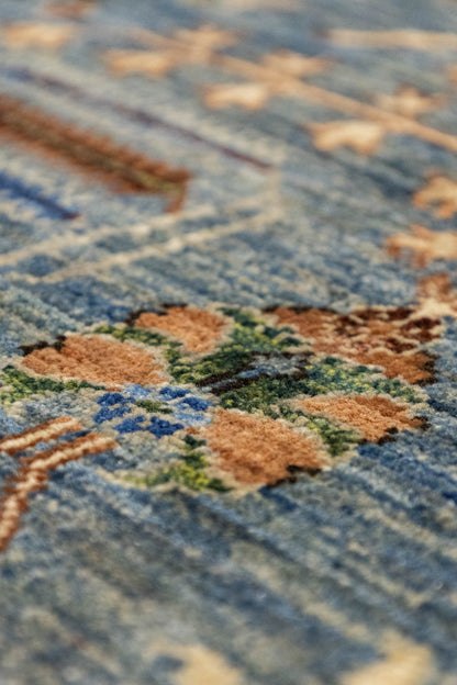 Bakshaish Willow Handwoven Tribal Rug, J86192