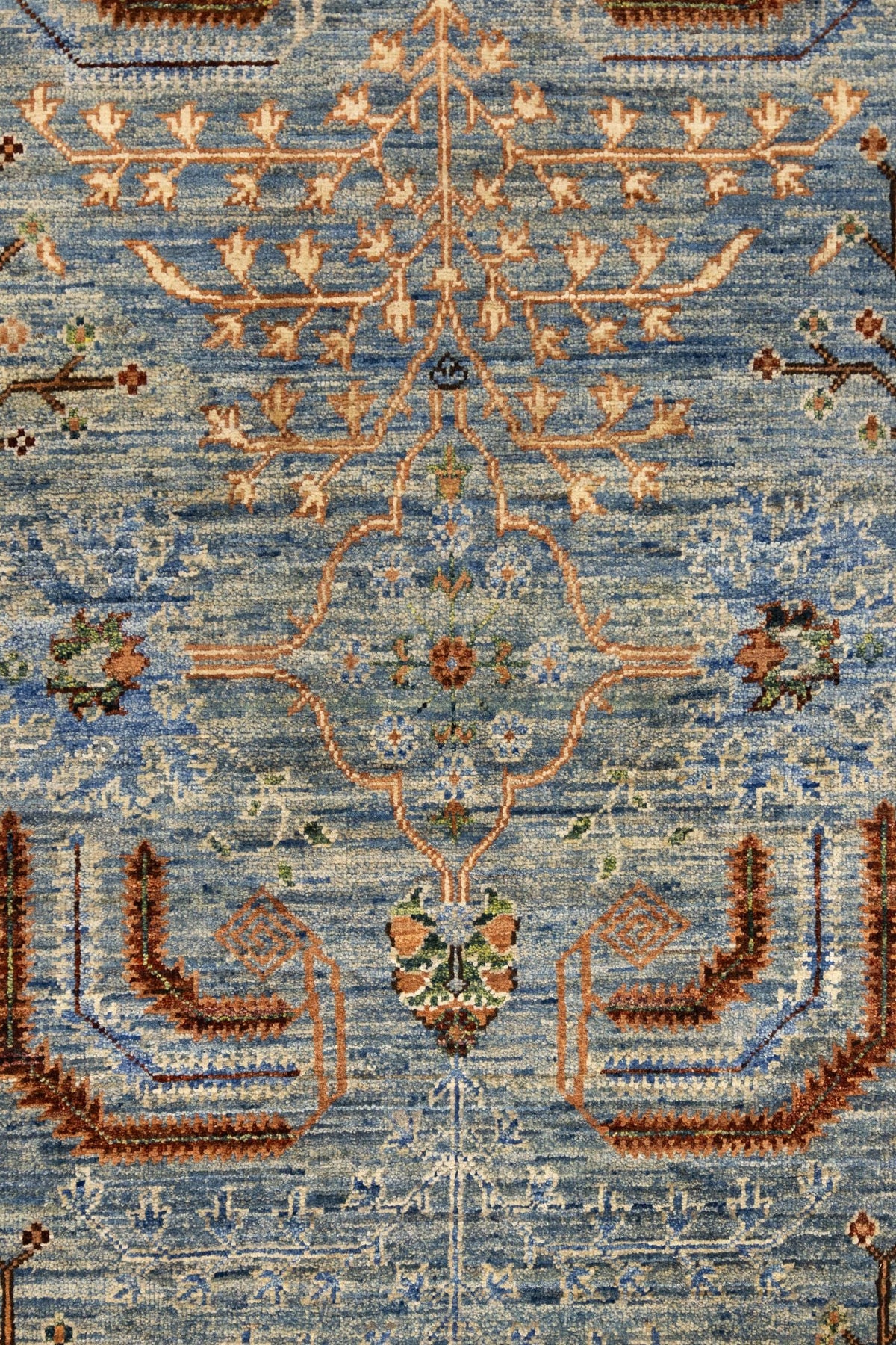 Bakshaish Willow Handwoven Tribal Rug, J86192