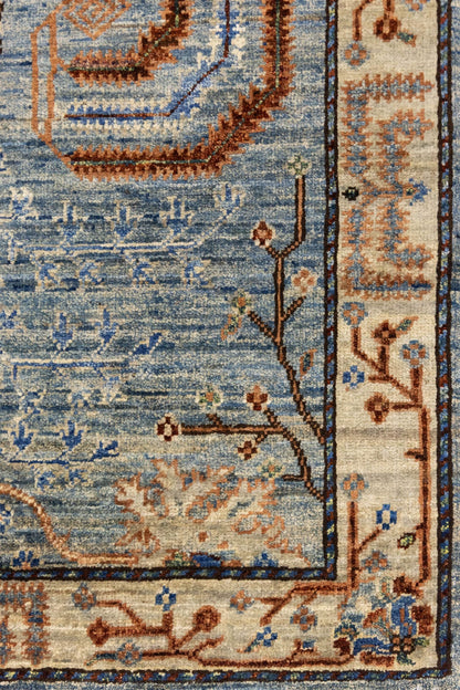 Bakshaish Willow Handwoven Tribal Rug, J86192