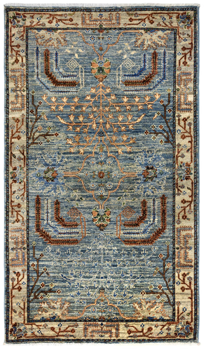 Bakshaish Willow Handwoven Tribal Rug