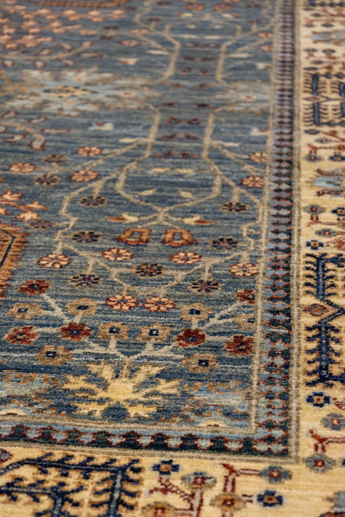 Bakshaish Willow Handwoven Tribal Rug, J86199