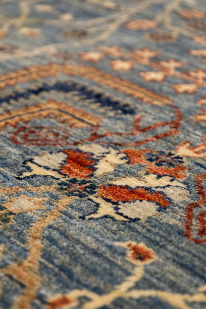 Bakshaish Willow Handwoven Tribal Rug, J86199