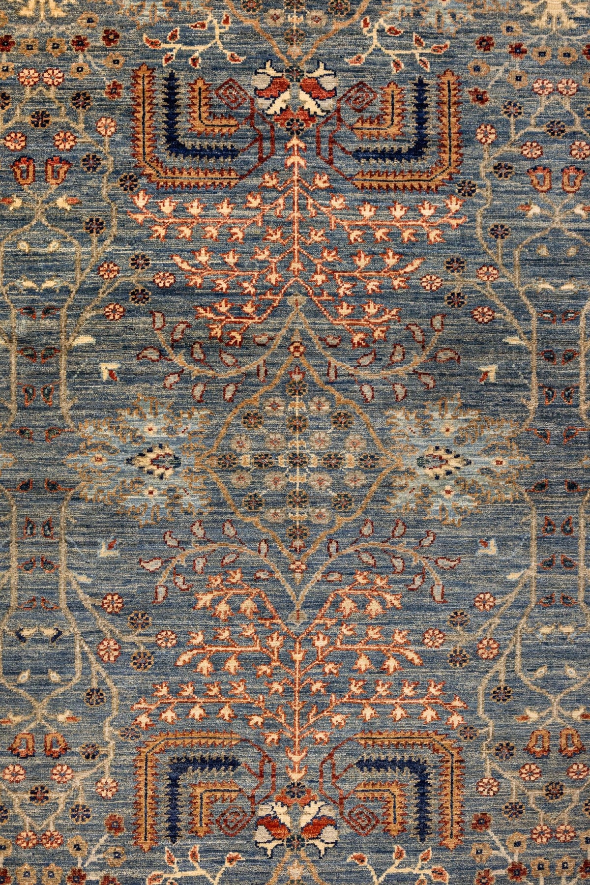 Bakshaish Willow Handwoven Tribal Rug, J86199