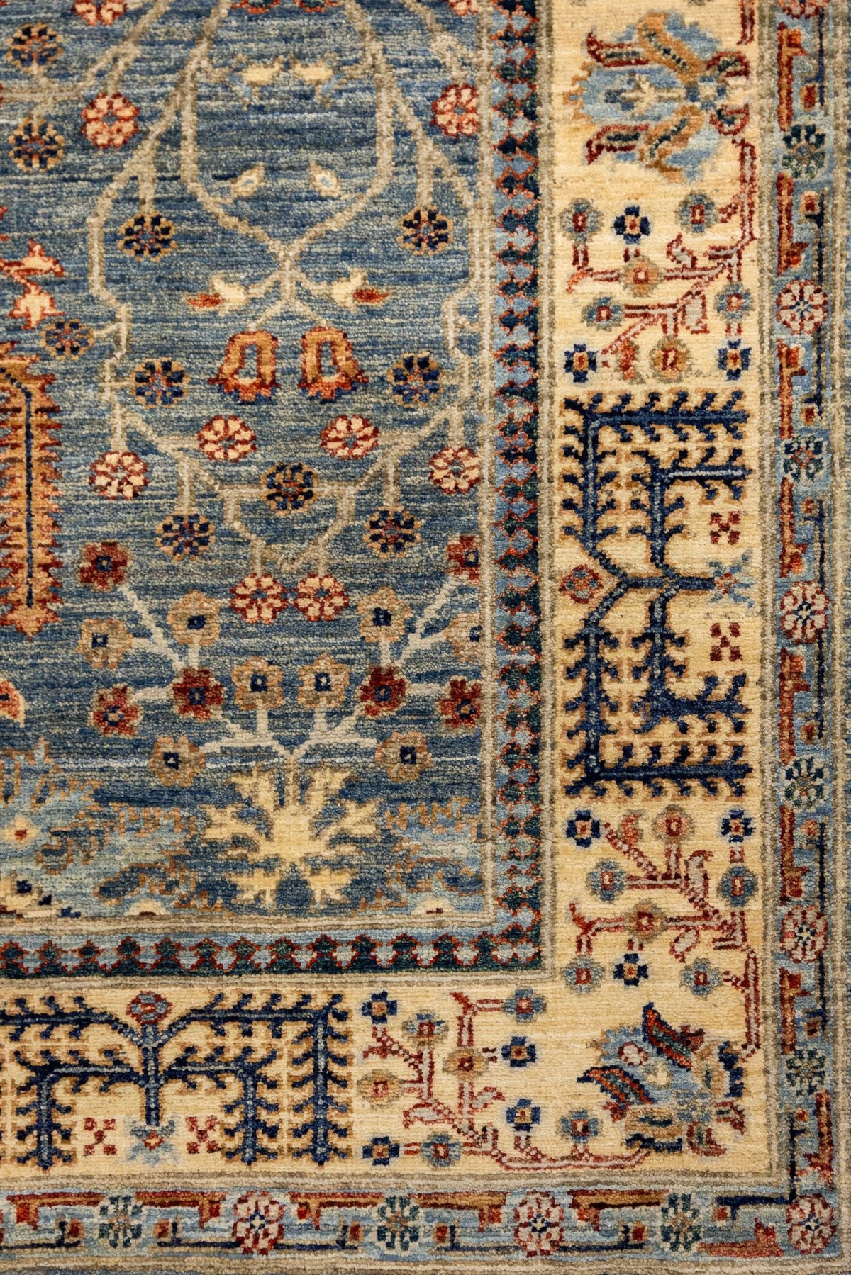 Bakshaish Willow Handwoven Tribal Rug, J86199