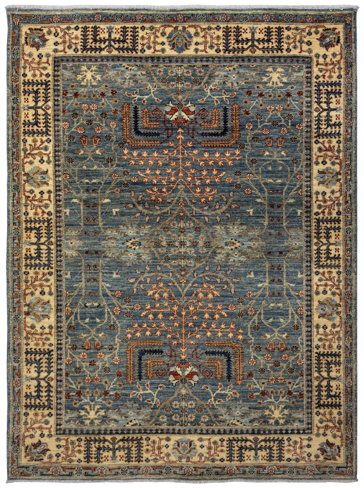 Bakshaish Willow Handwoven Tribal Rug