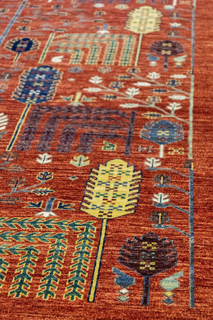 Bakshaish Willow Handwoven TribalRug, J87099