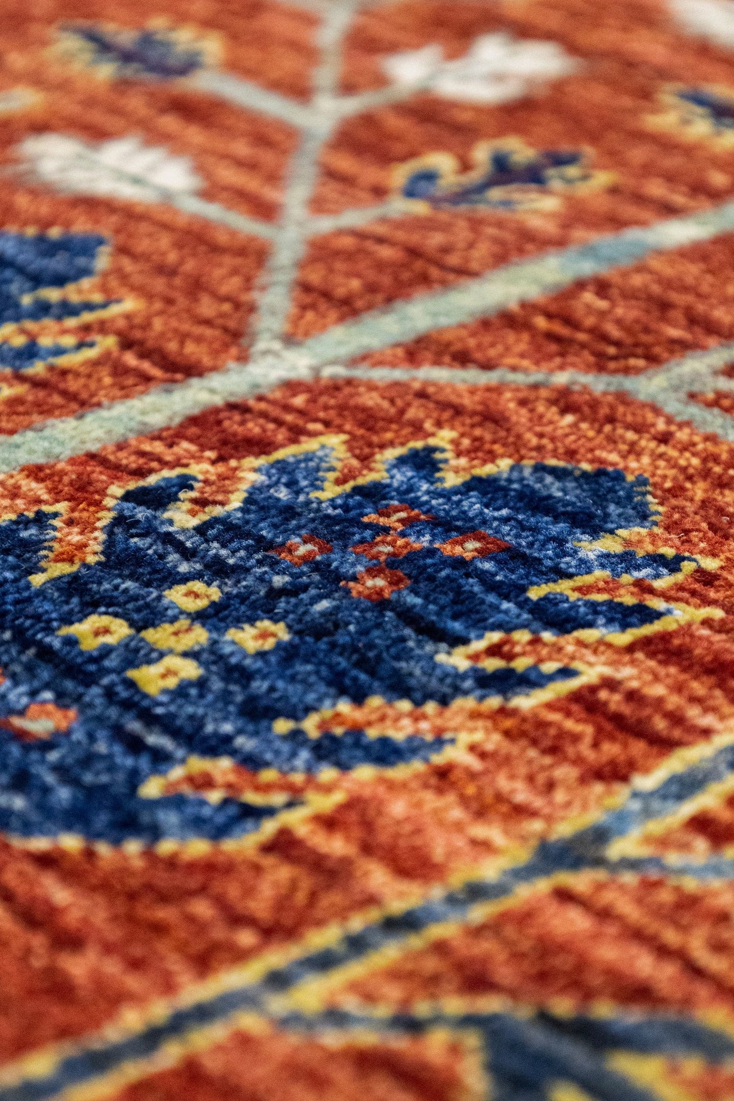 Bakshaish Willow Handwoven TribalRug, J87099