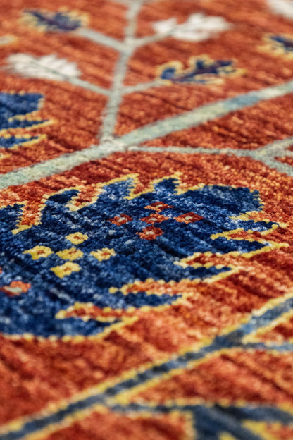 Bakshaish Willow Handwoven TribalRug, J87099