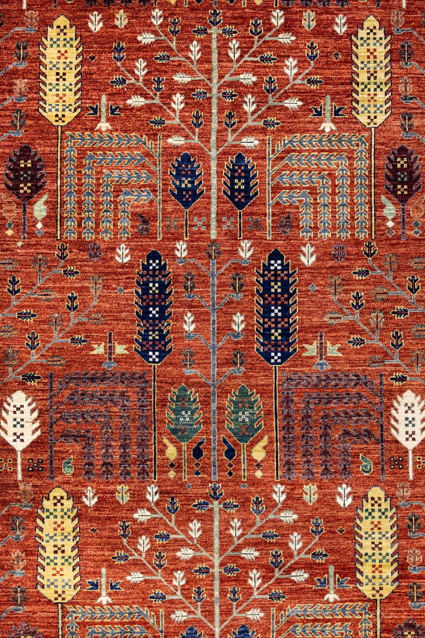Bakshaish Willow Handwoven TribalRug, J87099