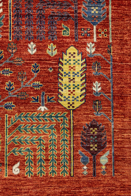 Bakshaish Willow Handwoven TribalRug, J87099