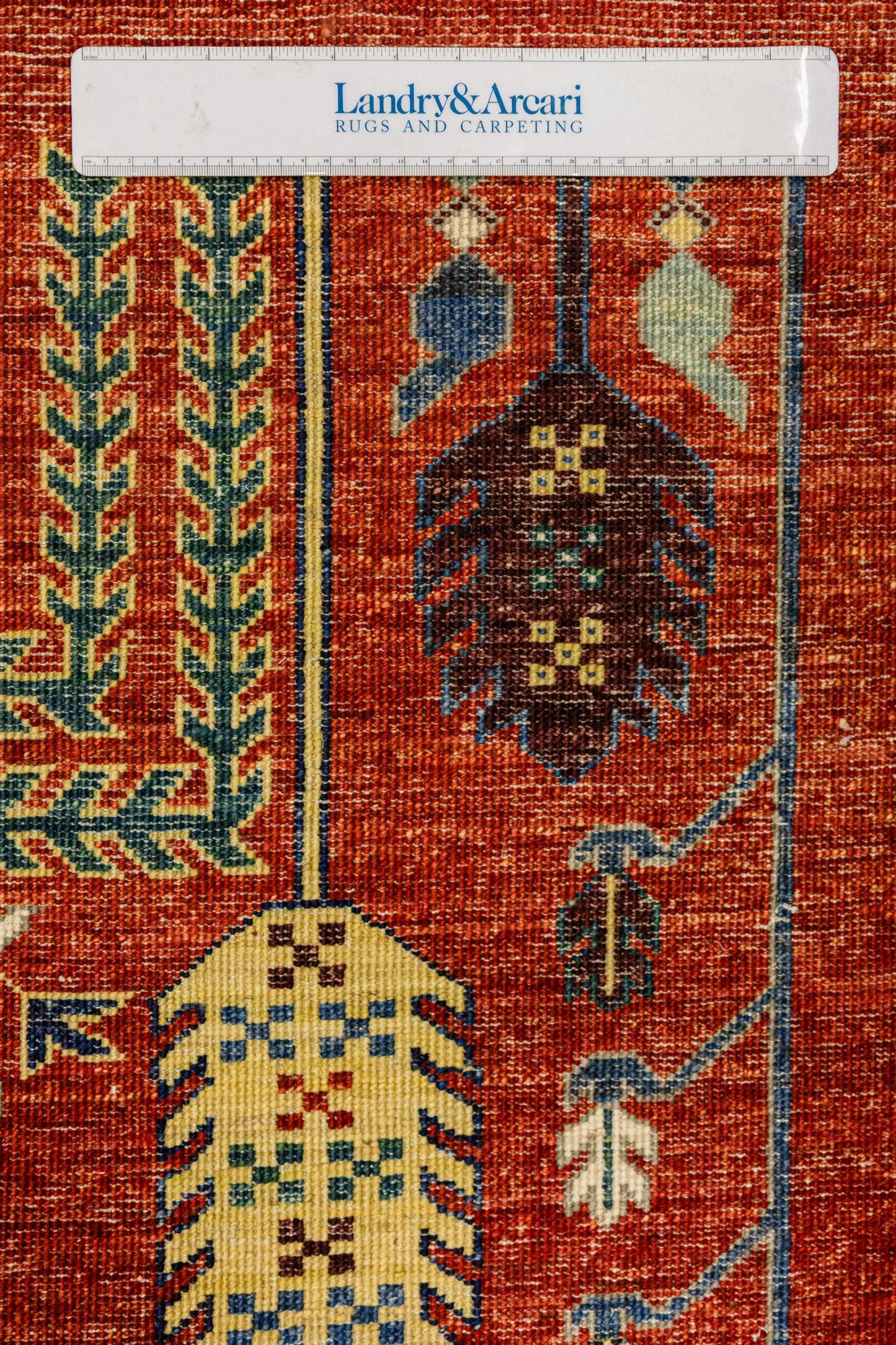 Bakshaish Willow Handwoven TribalRug, J87099