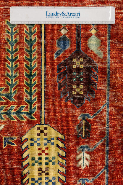 Bakshaish Willow Handwoven TribalRug, J87099