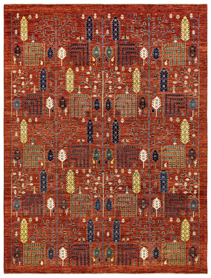 Bakshaish Willow Handwoven TribalRug