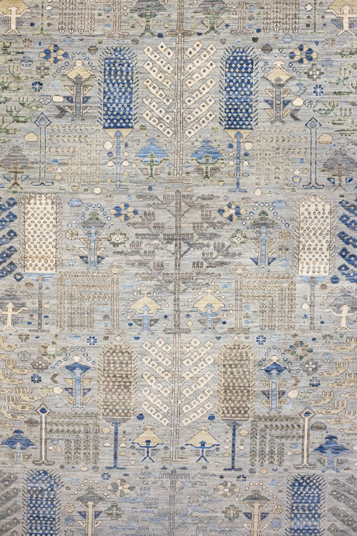 Bakshaish Willow Handwoven Tribal Rug, J87102