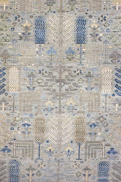 Bakshaish Willow Handwoven Tribal Rug, J87102