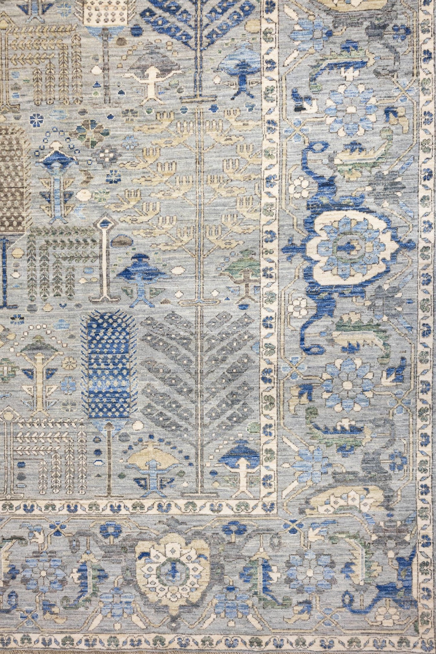 Bakshaish Willow Handwoven Tribal Rug, J87102