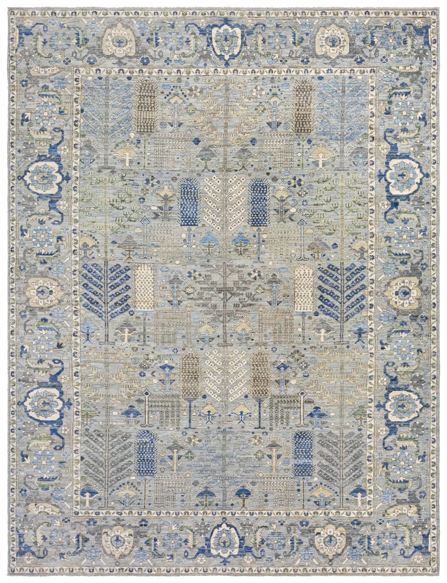 Bakshaish Willow Handwoven Tribal Rug