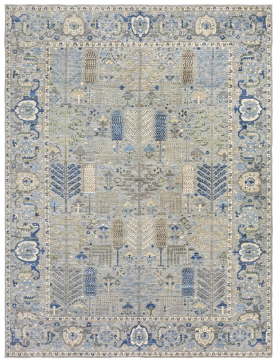 Bakshaish Willow Handwoven Tribal Rug