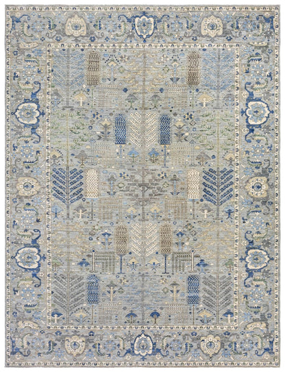 Bakshaish Willow Handwoven Tribal Rug