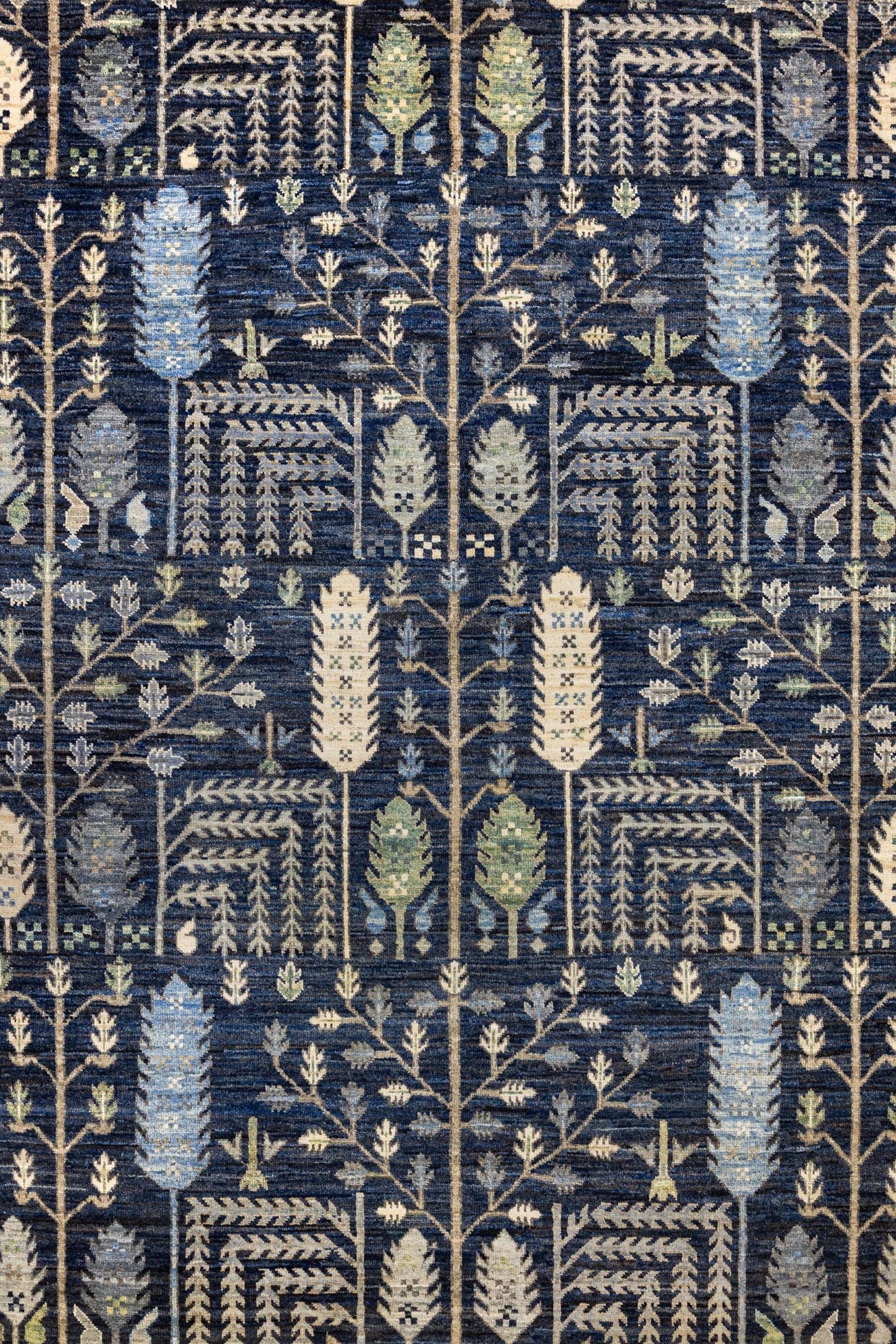 Bakshaish Willow Handwoven Tribal Rug, J87106