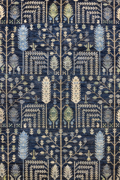 Bakshaish Willow Handwoven Tribal Rug, J87106