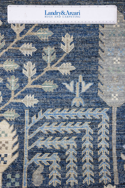 Bakshaish Willow Handwoven Tribal Rug, J87106