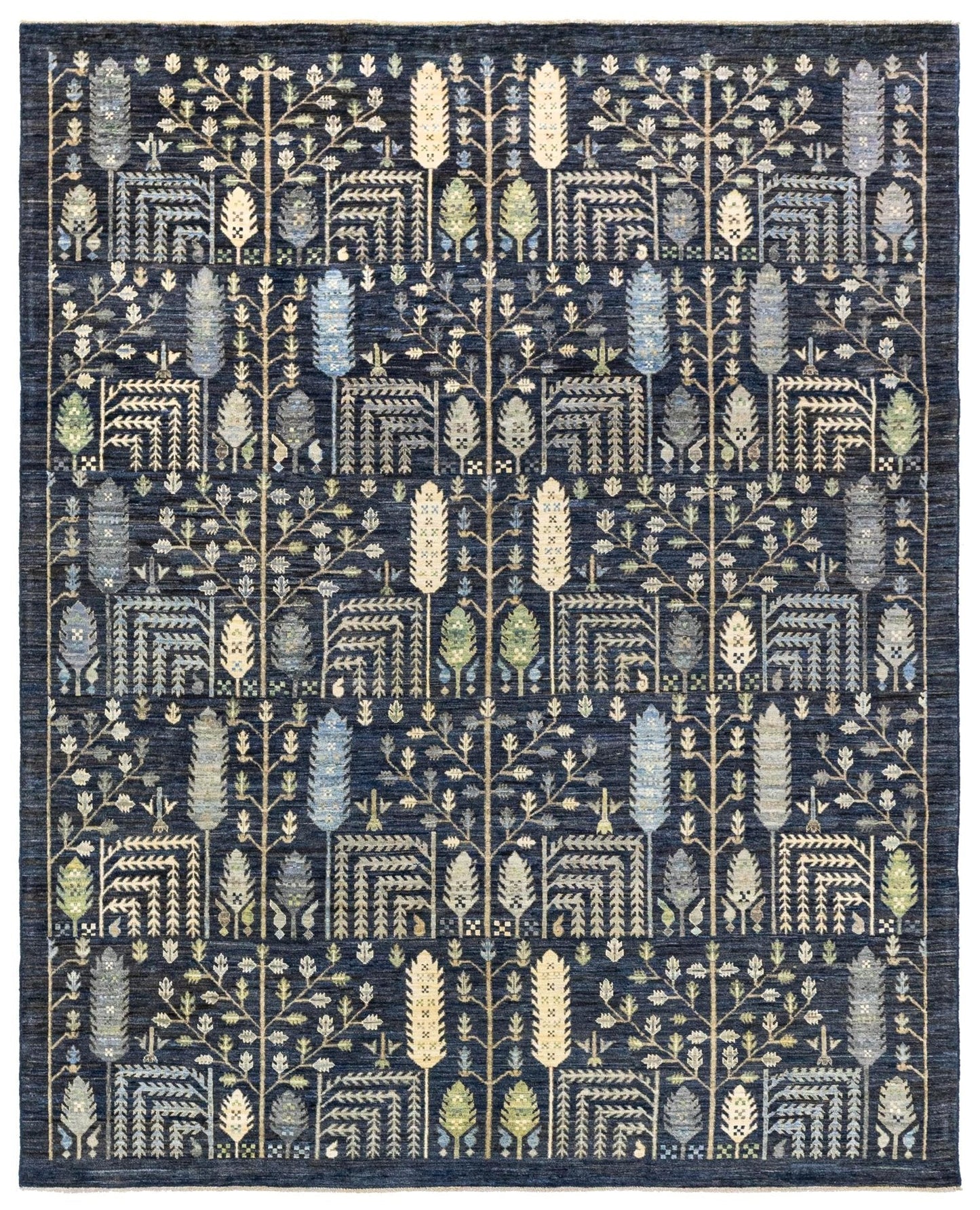 Bakshaish Willow Handwoven Tribal Rug