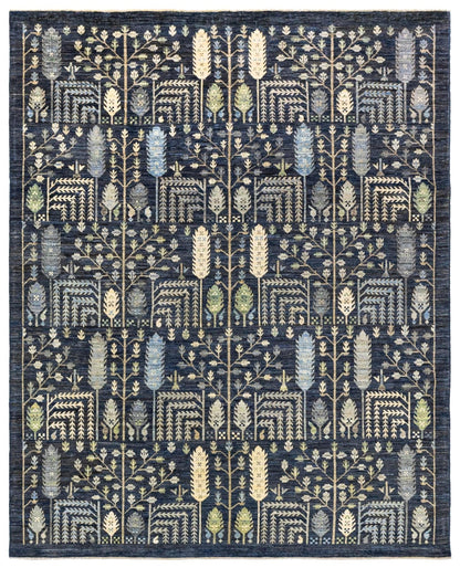 Bakshaish Willow Handwoven Tribal Rug