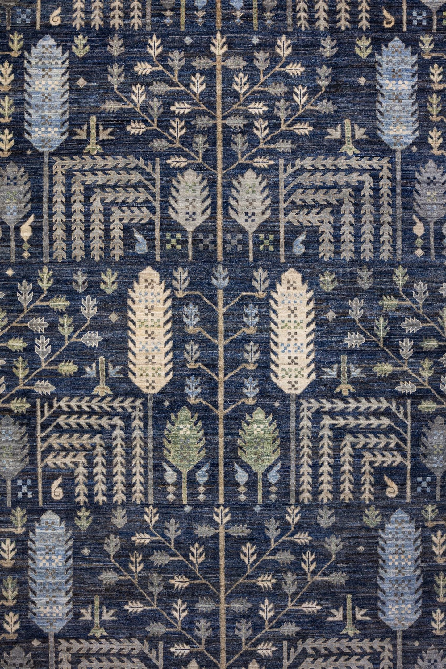 Bakshaish Willow Handwoven Tribal Rug, J87109