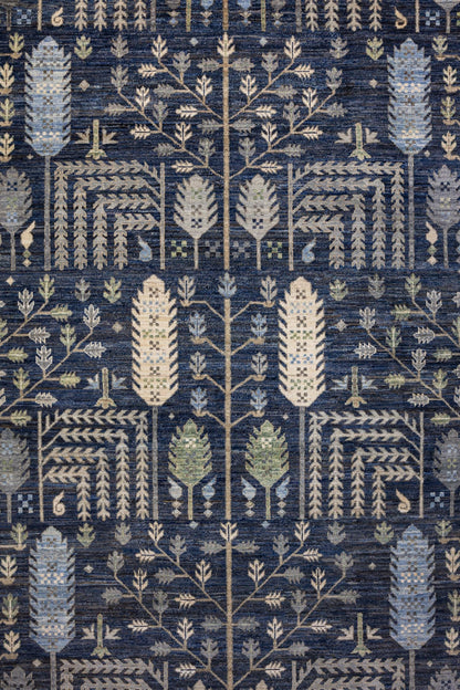 Bakshaish Willow Handwoven Tribal Rug, J87109
