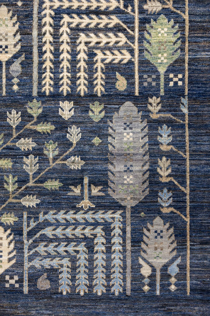 Bakshaish Willow Handwoven Tribal Rug, J87109