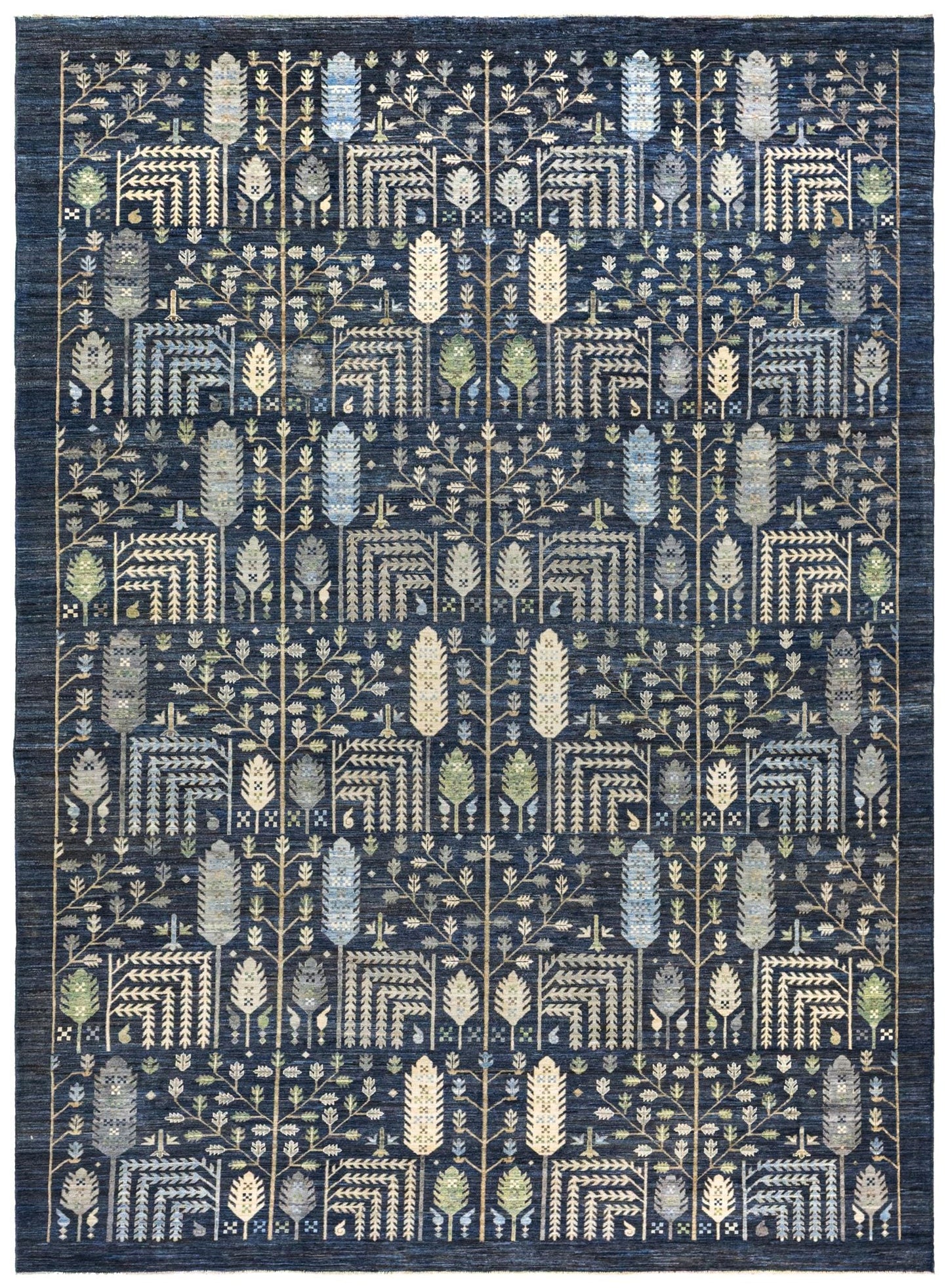 Bakshaish Willow Handwoven Tribal Rug