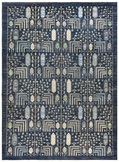 Bakshaish Willow Handwoven Tribal Rug