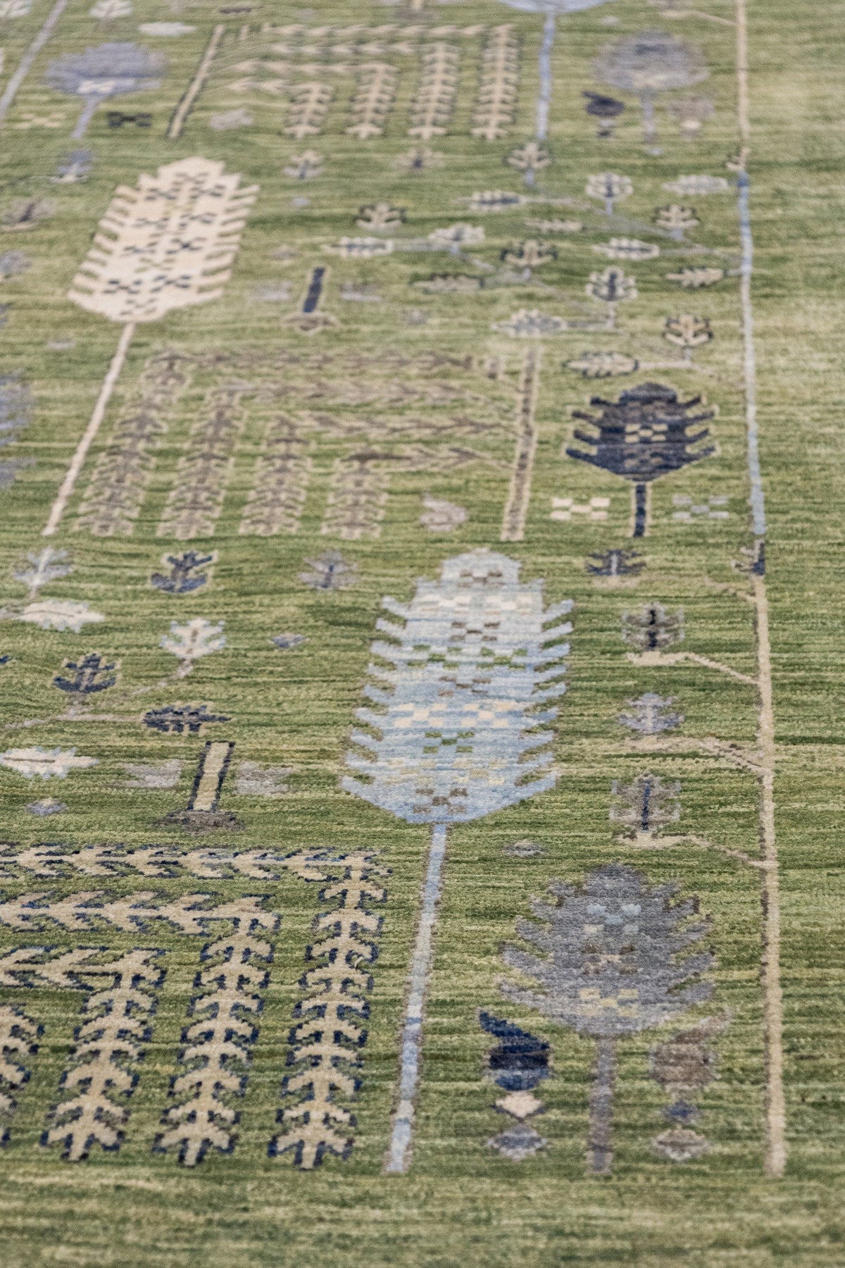 Bakshaish Willow Handwoven Tribal Rug, J89304